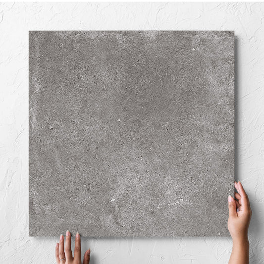 Paradigm Grey Structured 600x600mm
