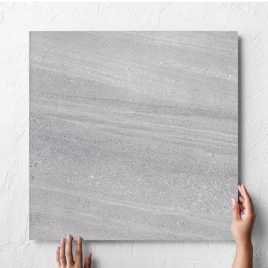 Shell Grey Matt 600x600mm