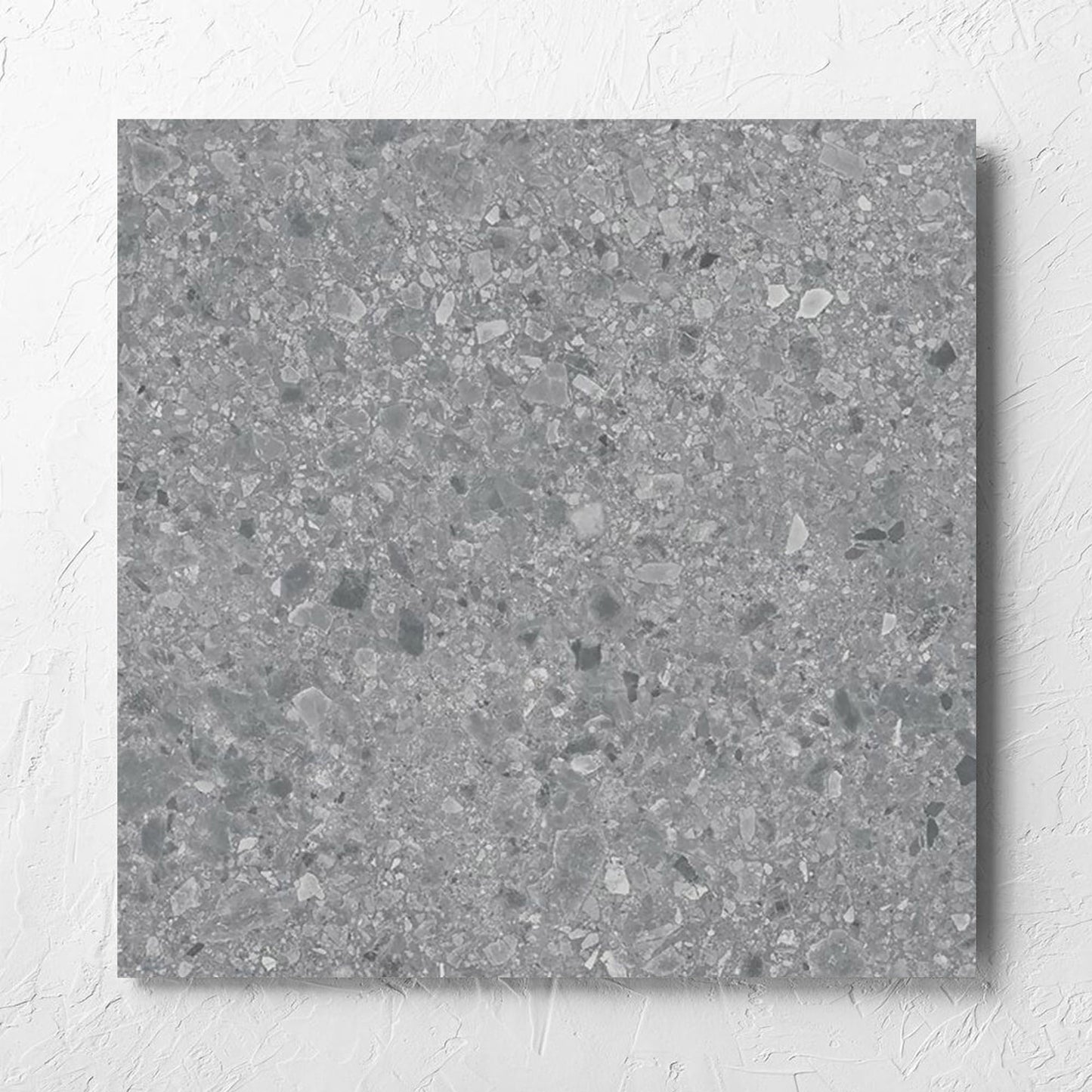 Terrazzo Grey Matt 600x600mm