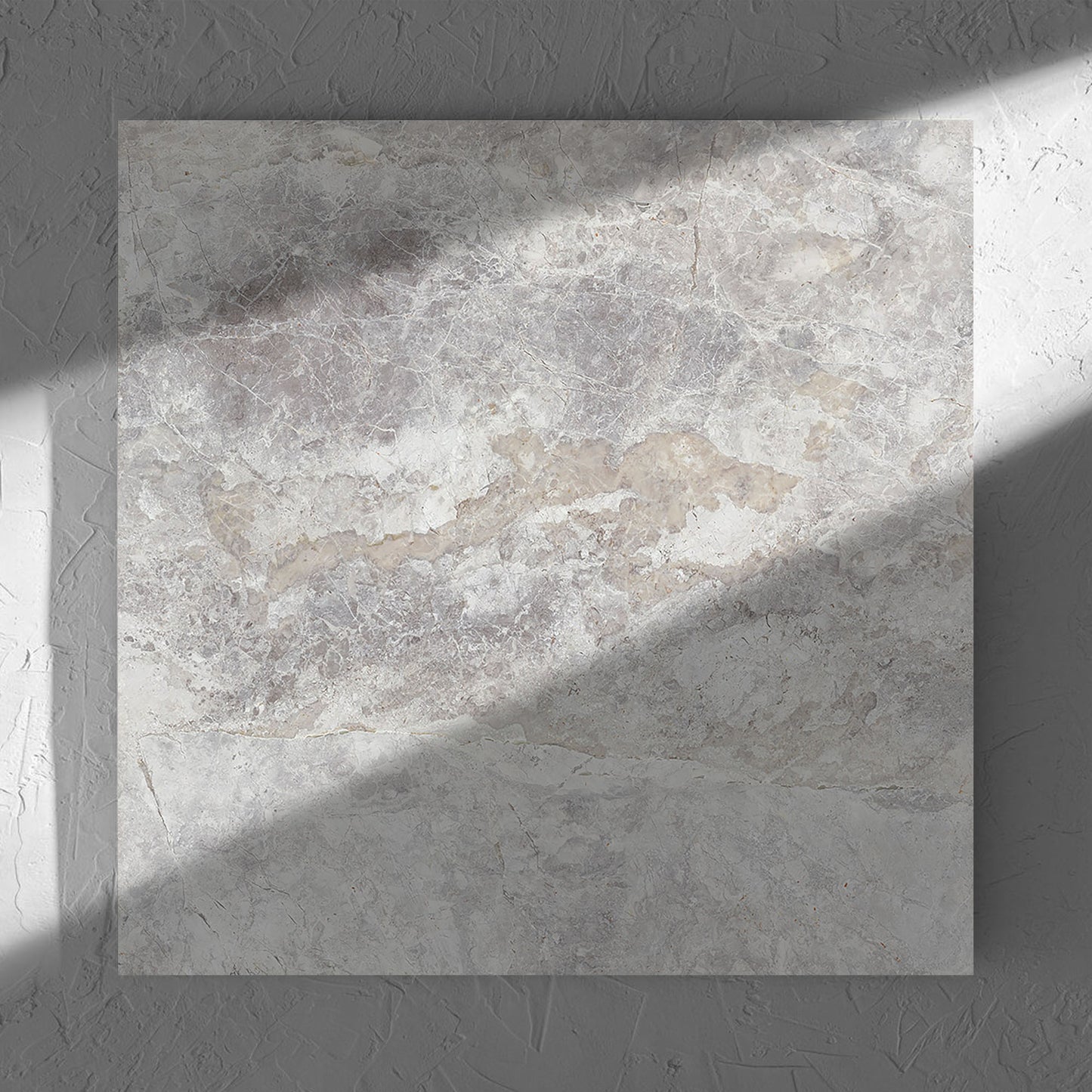Tundra Grey Structured Paver 600x600x20mm