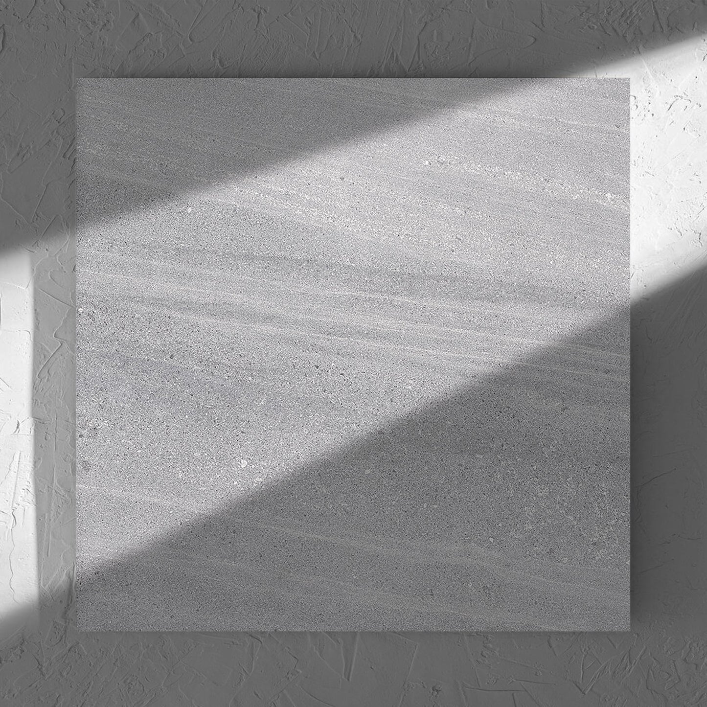 Shell Grey Matt 600x600mm