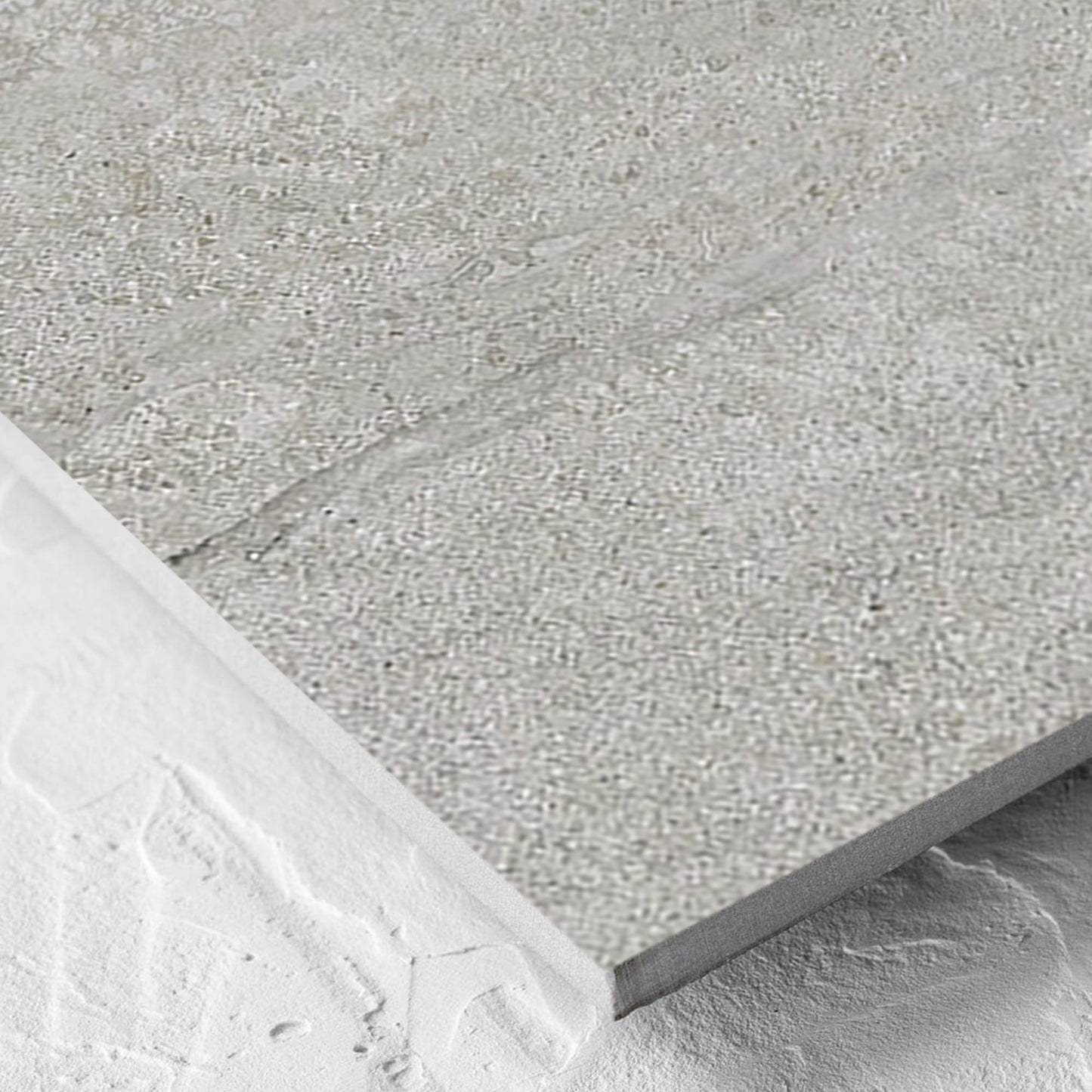 Normandy Grigio Matt Smooth Grip 600x600mm