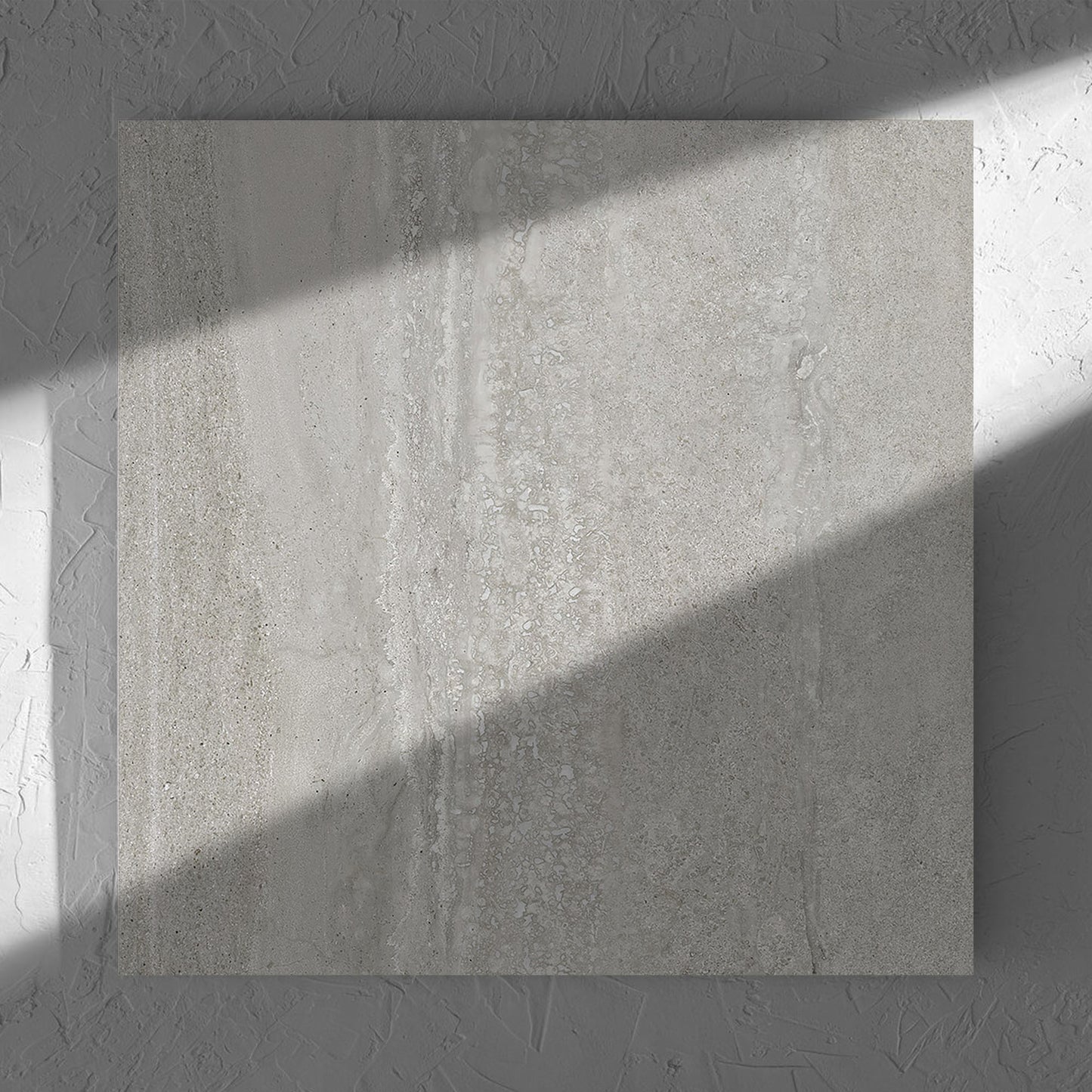 Normandy Grigio Matt Smooth Grip 600x600mm