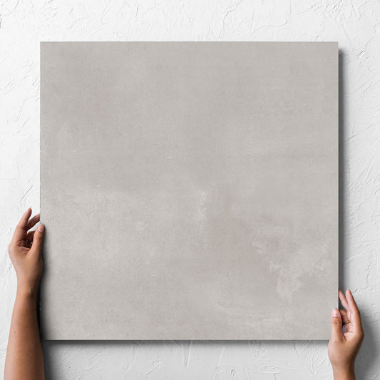 Vogue Light Grey Lappato 600x600mm