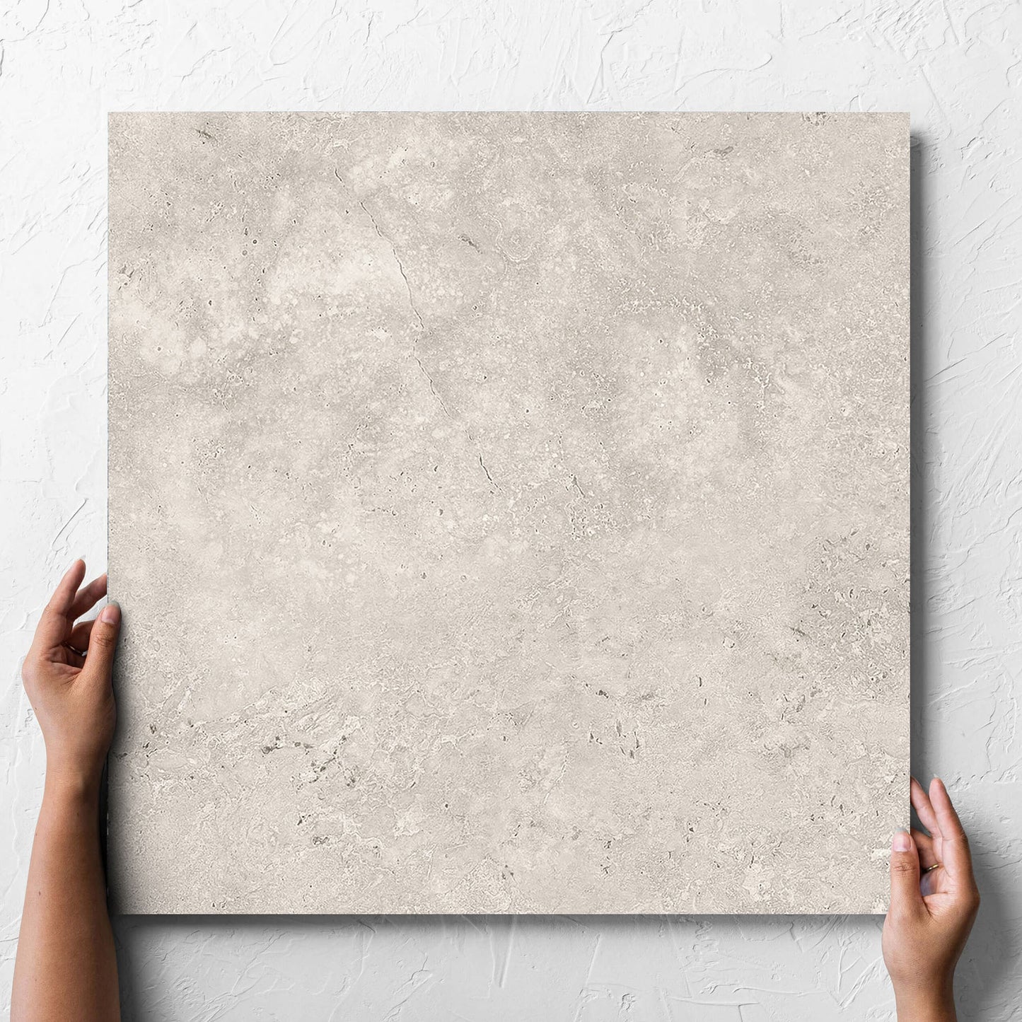 Kross Light Grey Matt Smooth Grip 600x600mm