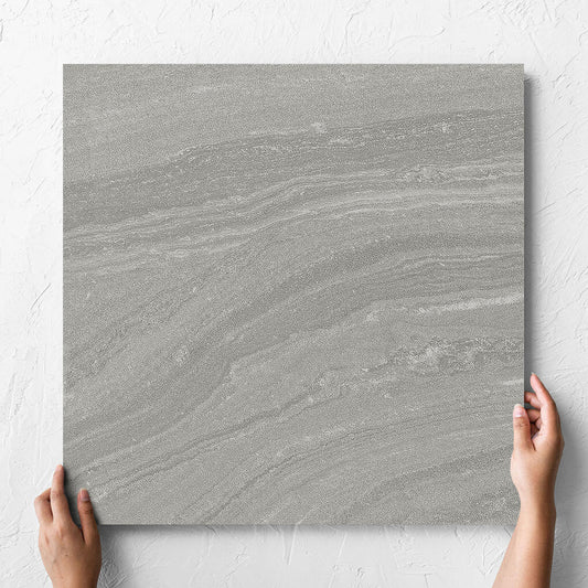 Shadow Light Grey Lappato 600x600mm