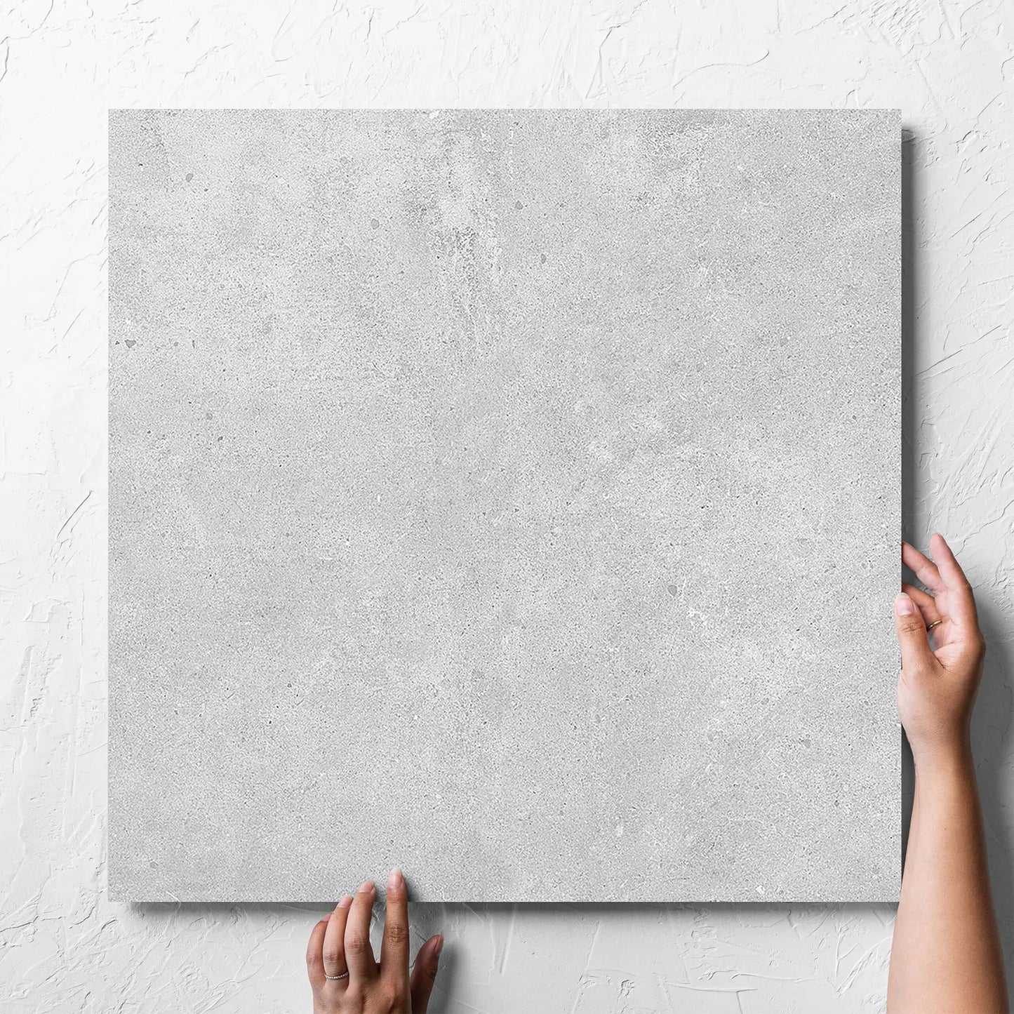 Paradigm Light Grey Lappato 600x600mm
