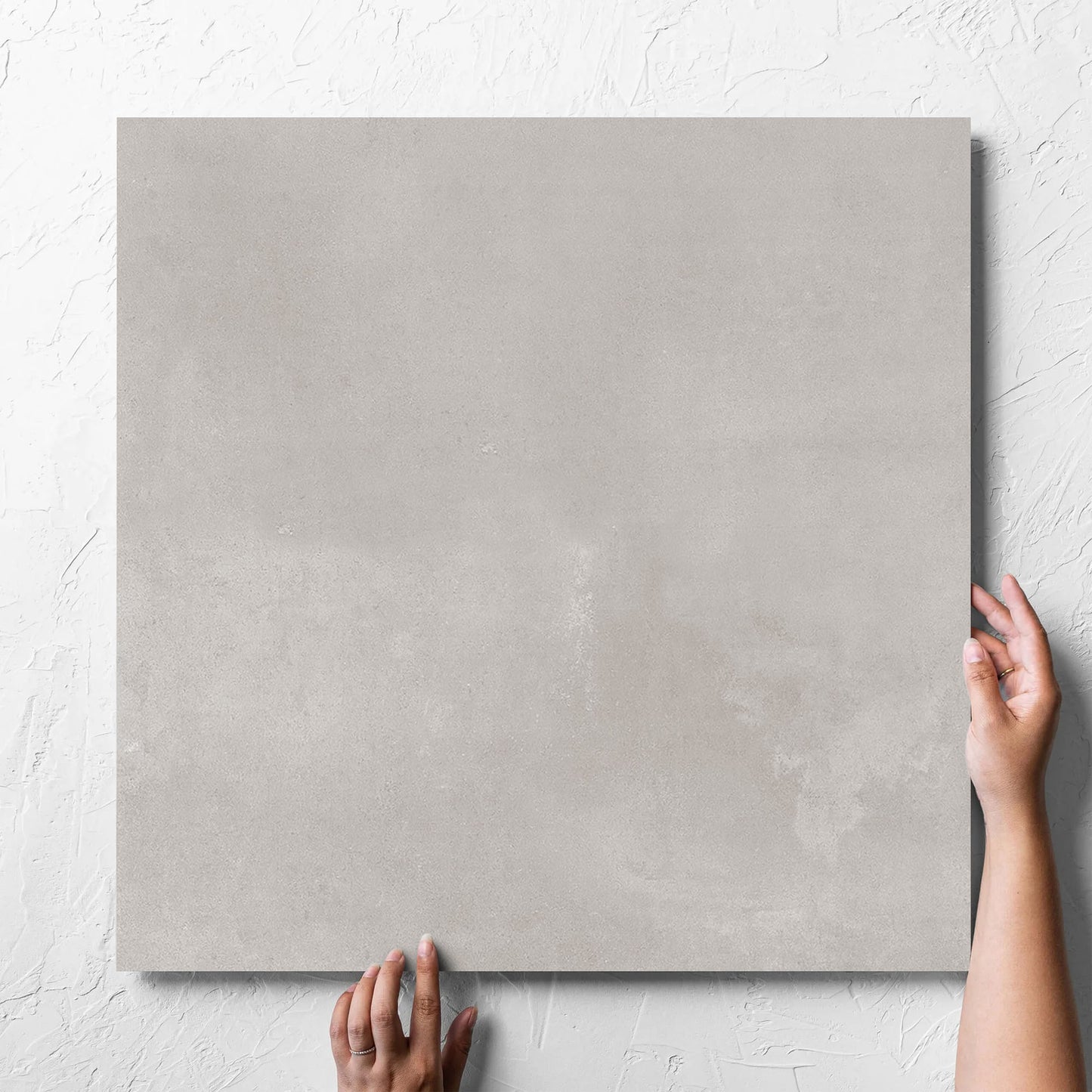 Vogue Light Grey Structured 600x600mm