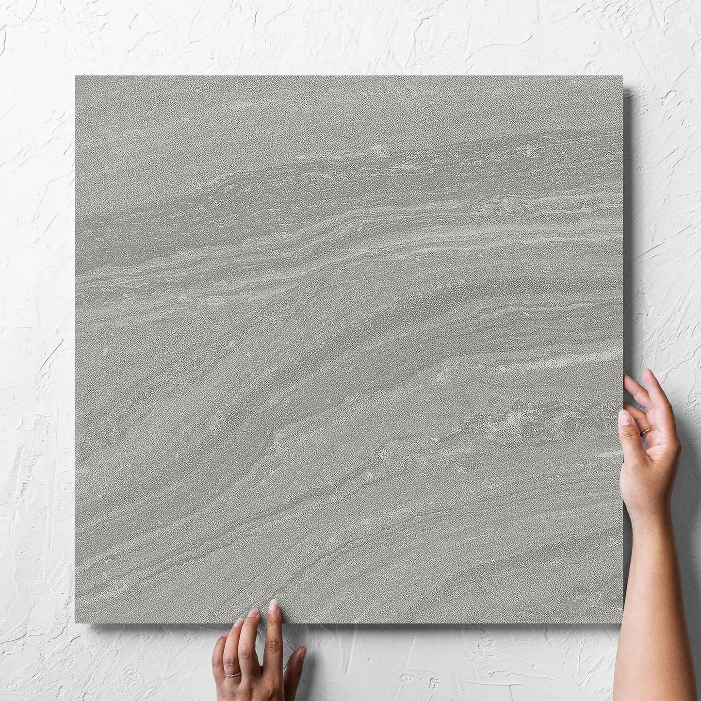 Shadow Light Grey Smoothgrip 600x600mm