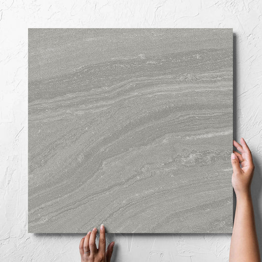 Shadow Light Grey Smoothgrip 600x600mm