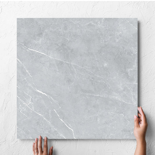 Bracca Light Grey Polished 600x600mm