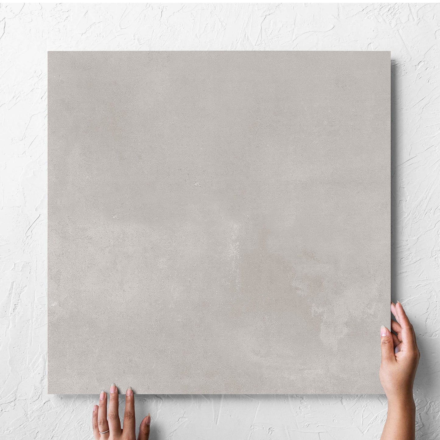 Vogue Light Grey Matt 600x600mm