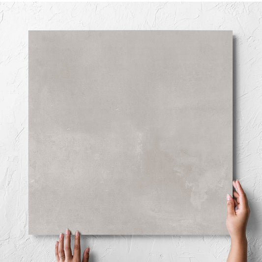 Vogue Light Grey Matt 600x600mm