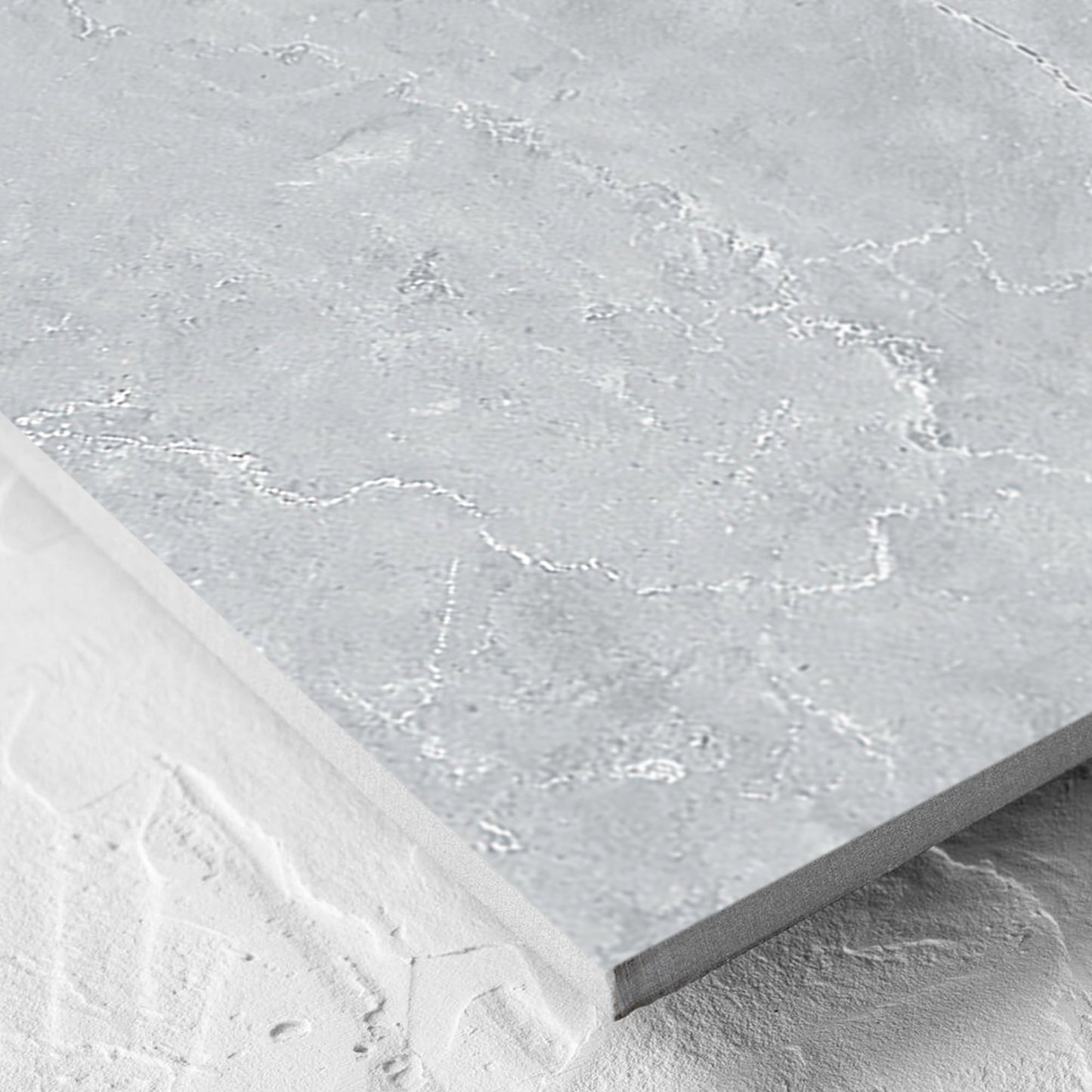 Bracca Light Grey Polished Rectified 600x600mm