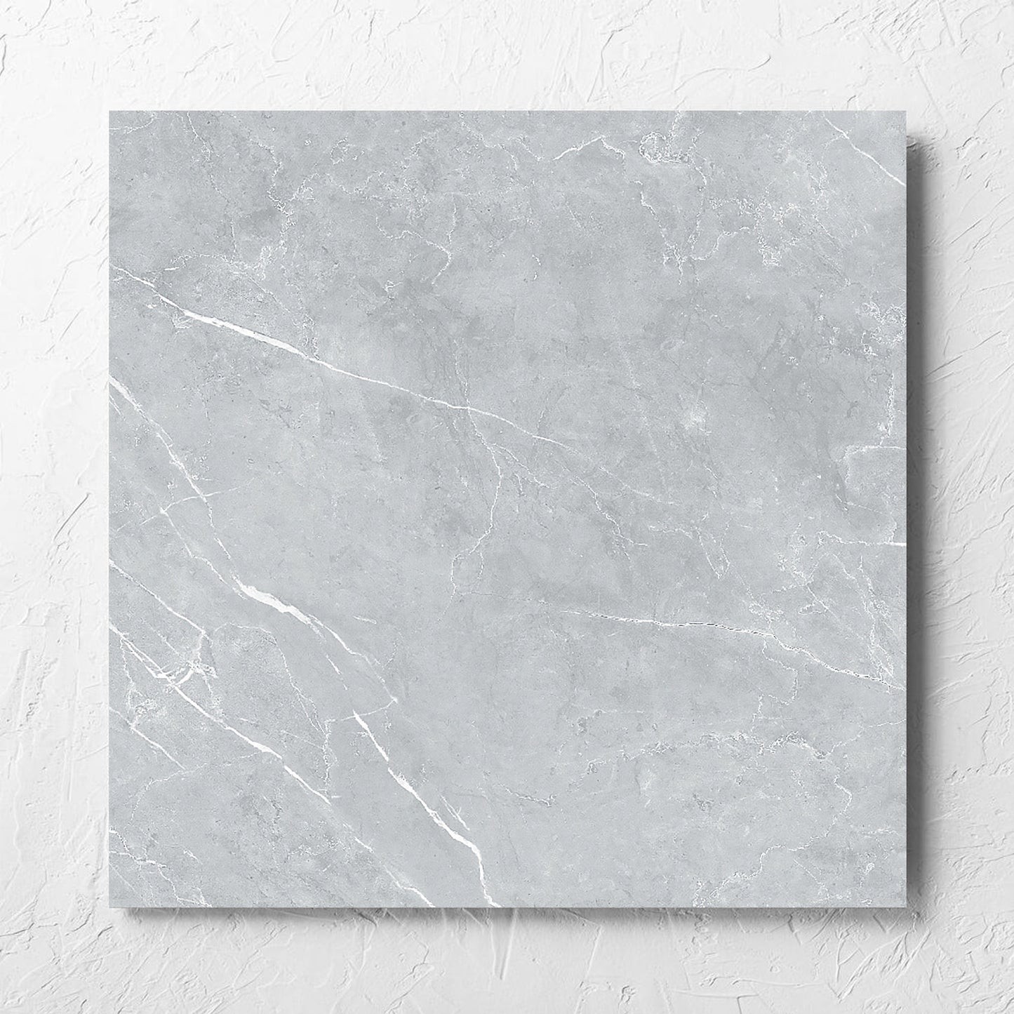 Bracca Light Grey Polished Rectified 600x600mm