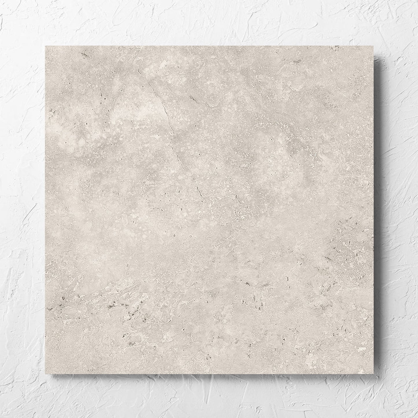 Kross Light Grey Matt Smooth Grip 600x600mm