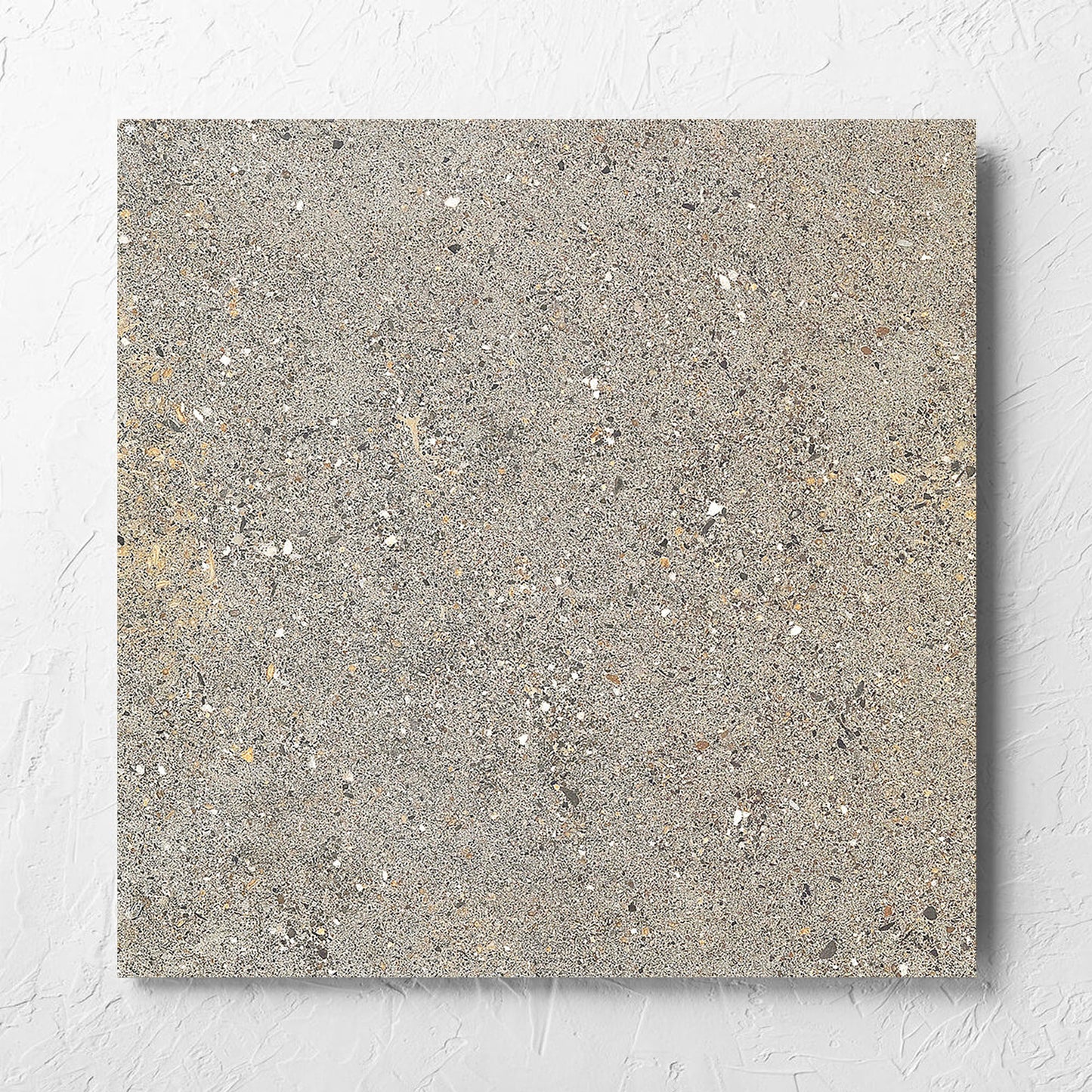 Aggregate Light Grey Lappato 600x600mm