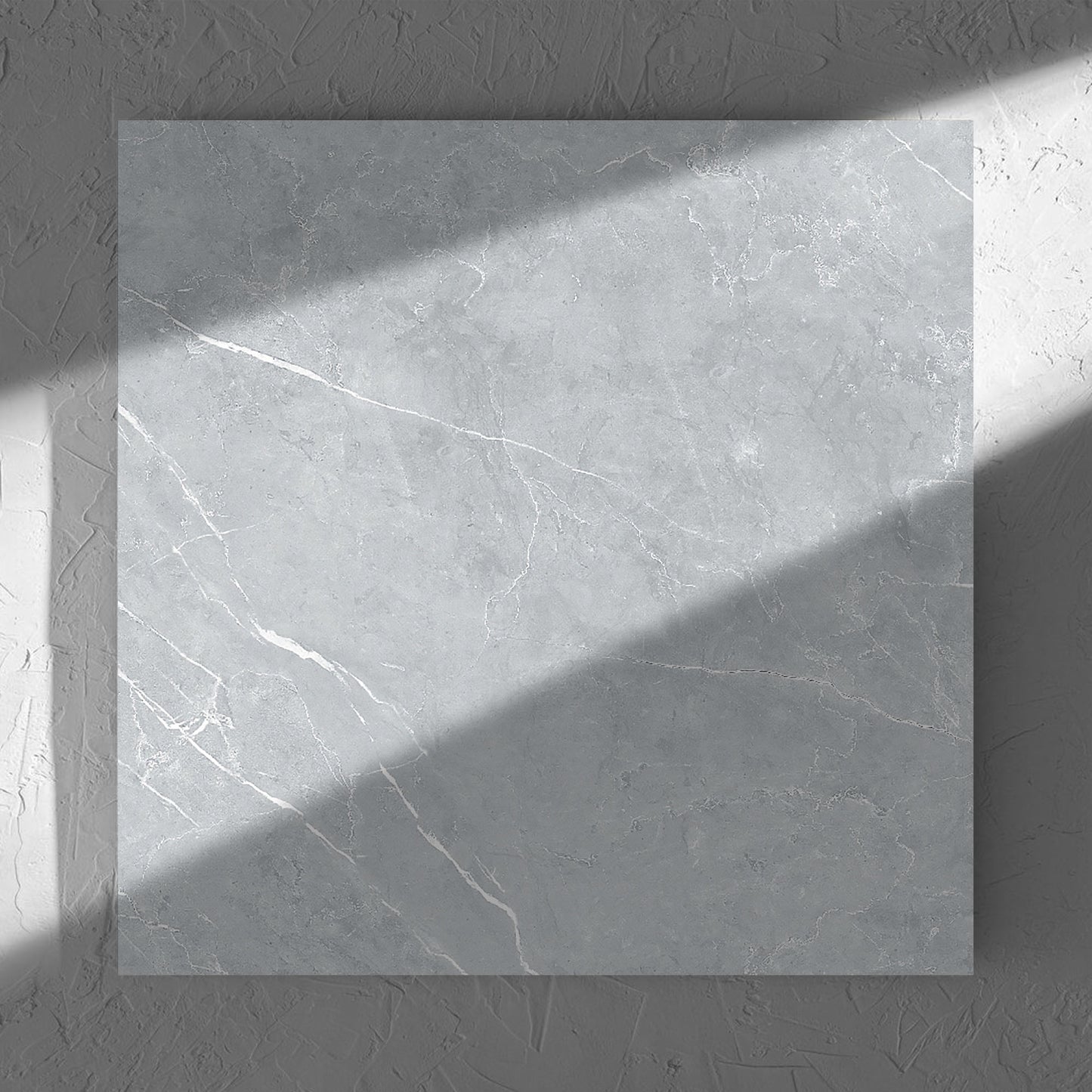 Bracca Light Grey Polished Rectified 600x600mm