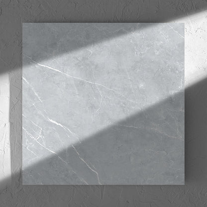 Bracca Light Grey Polished Rectified 600x600mm
