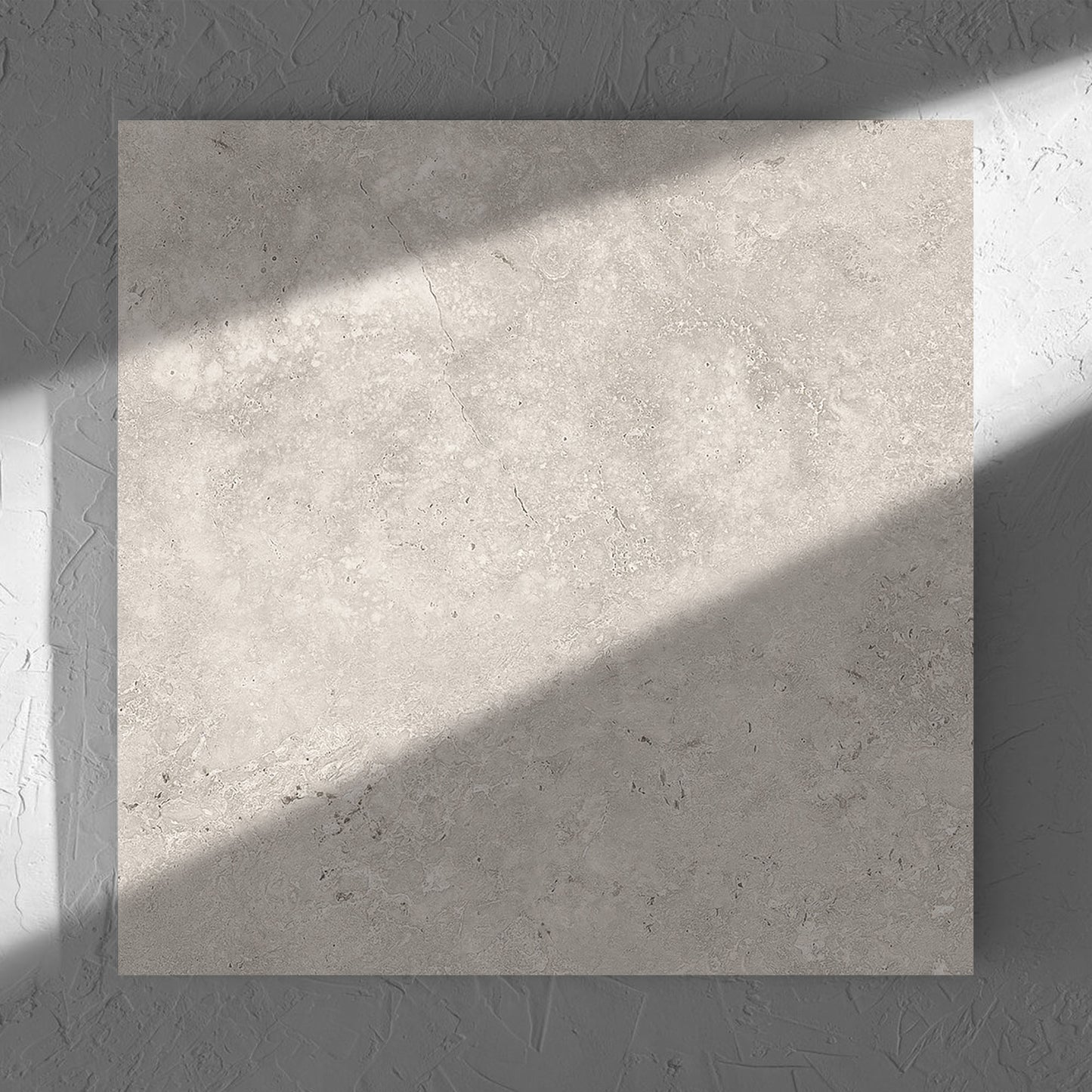 Kross Light Grey Matt Smooth Grip 600x600mm