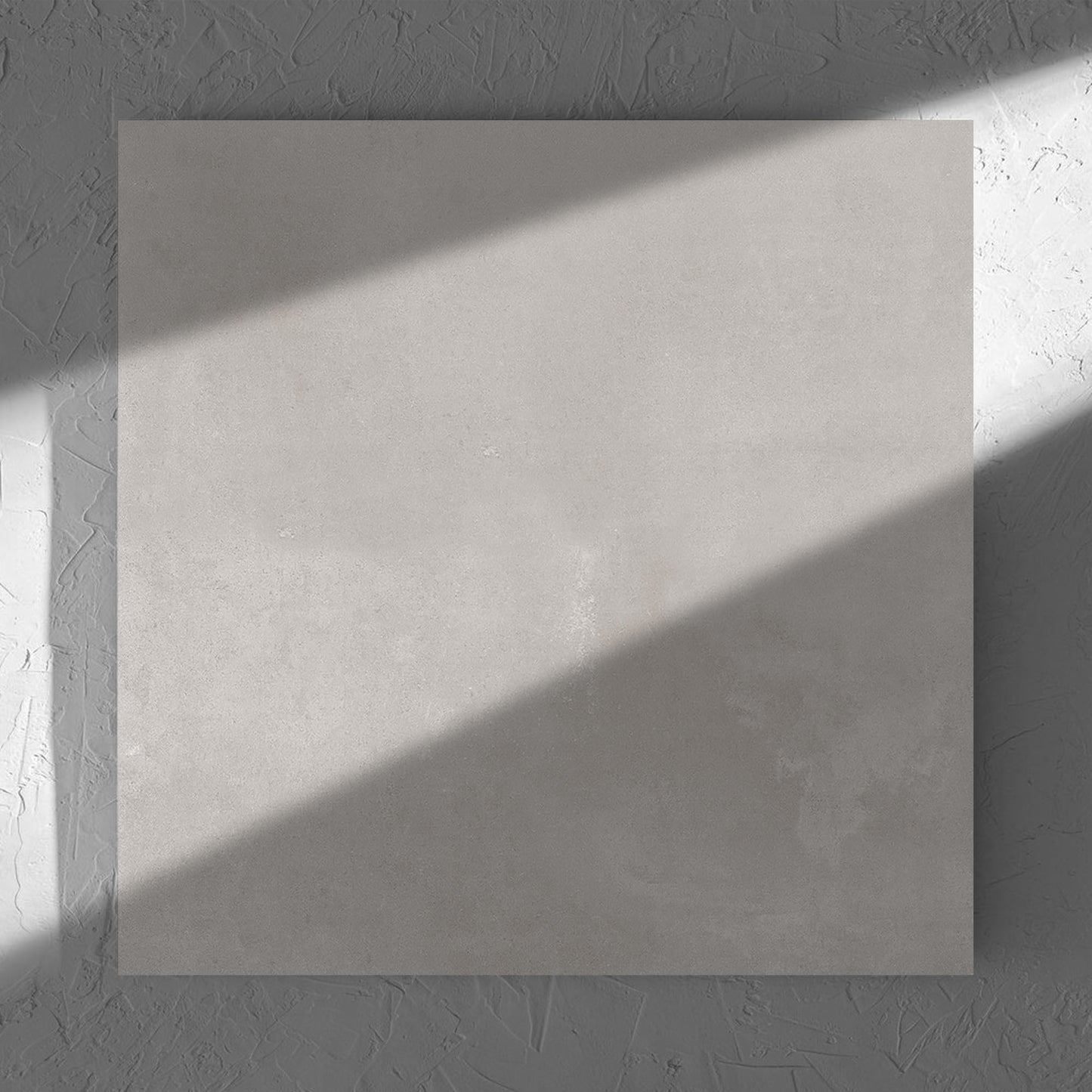 Vogue Light Grey Structured 600x600mm