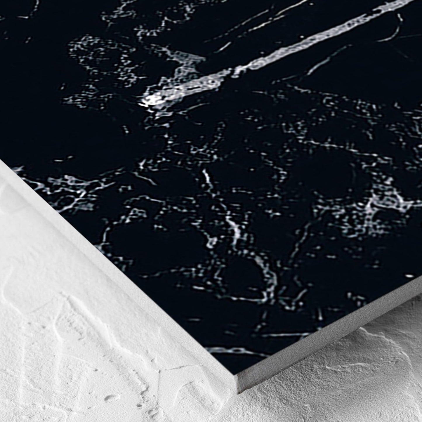Stone Porcelain Nero Marquina Matt 600x600mm