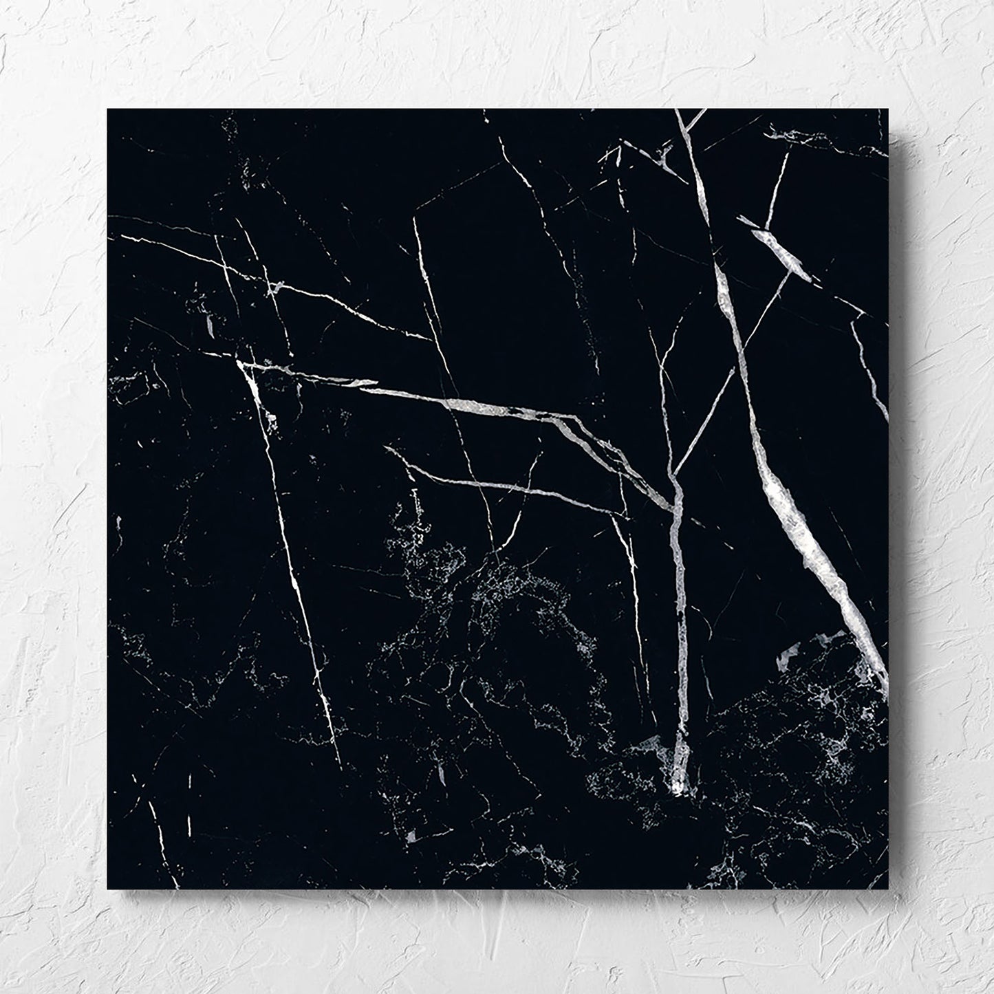 Stone Porcelain Nero Marquina Matt 600x600mm