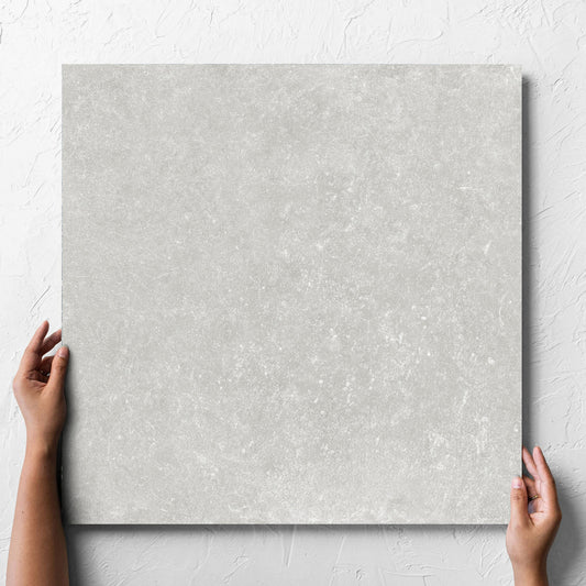 Plazzo Silver Lappato 600x600mm