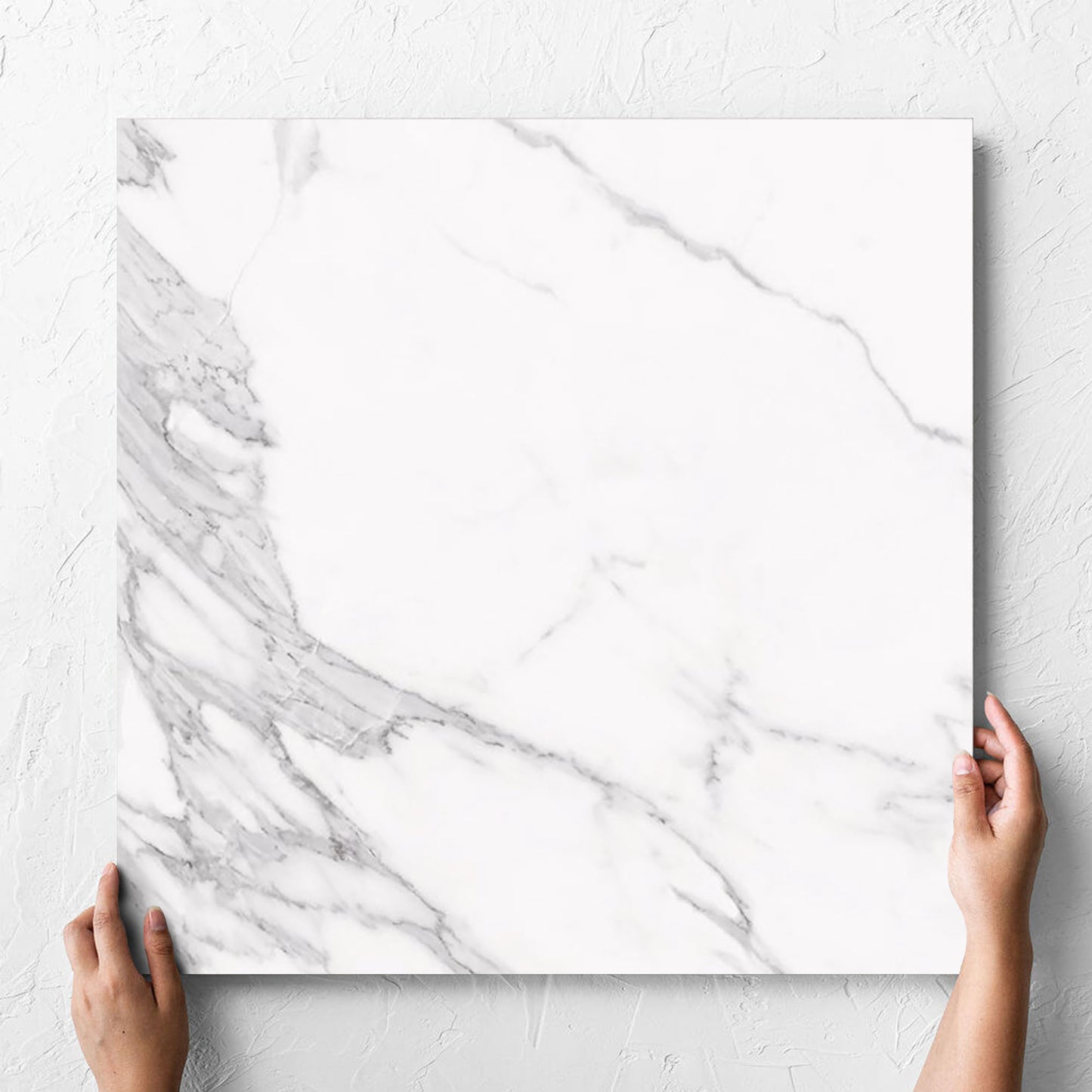 Stone Porcelain Statuario Matt 600x600mm