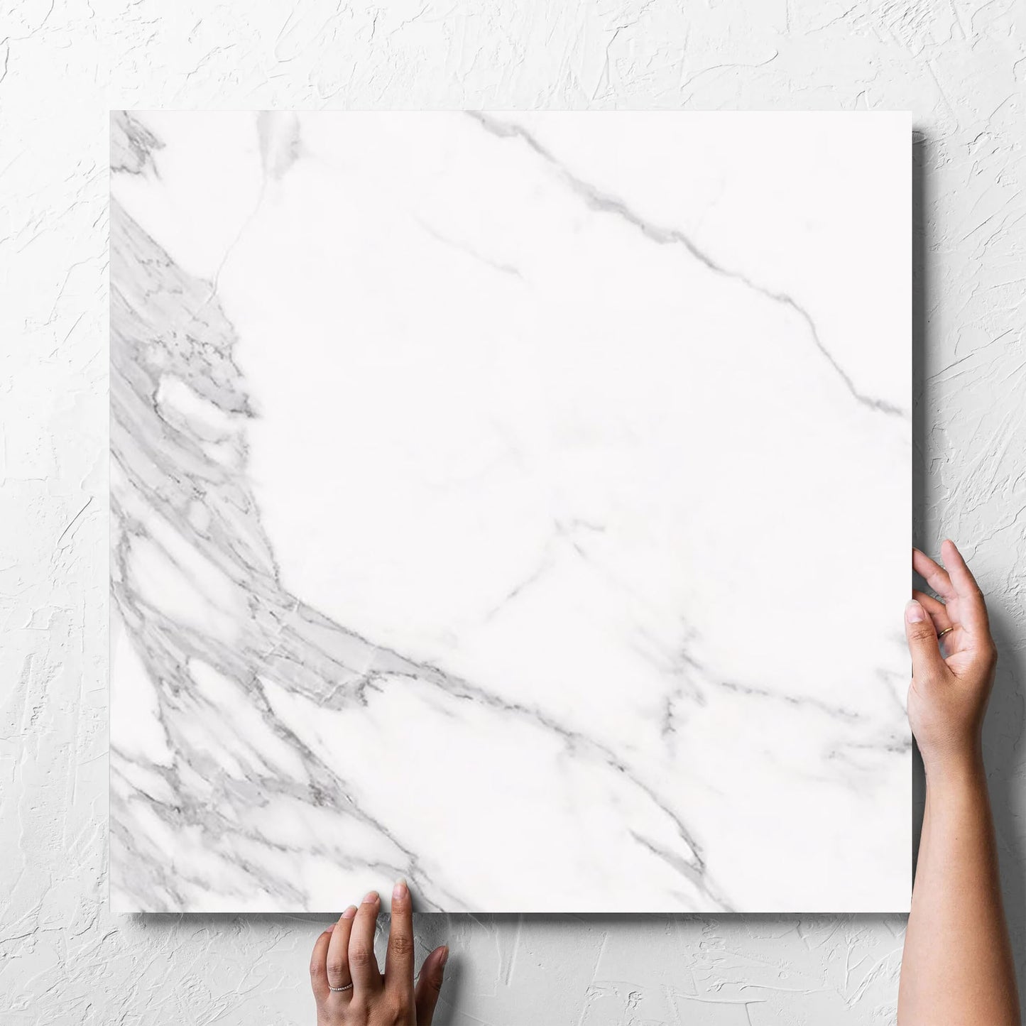 Stone Porcelain Statuario Polished 600x600mm