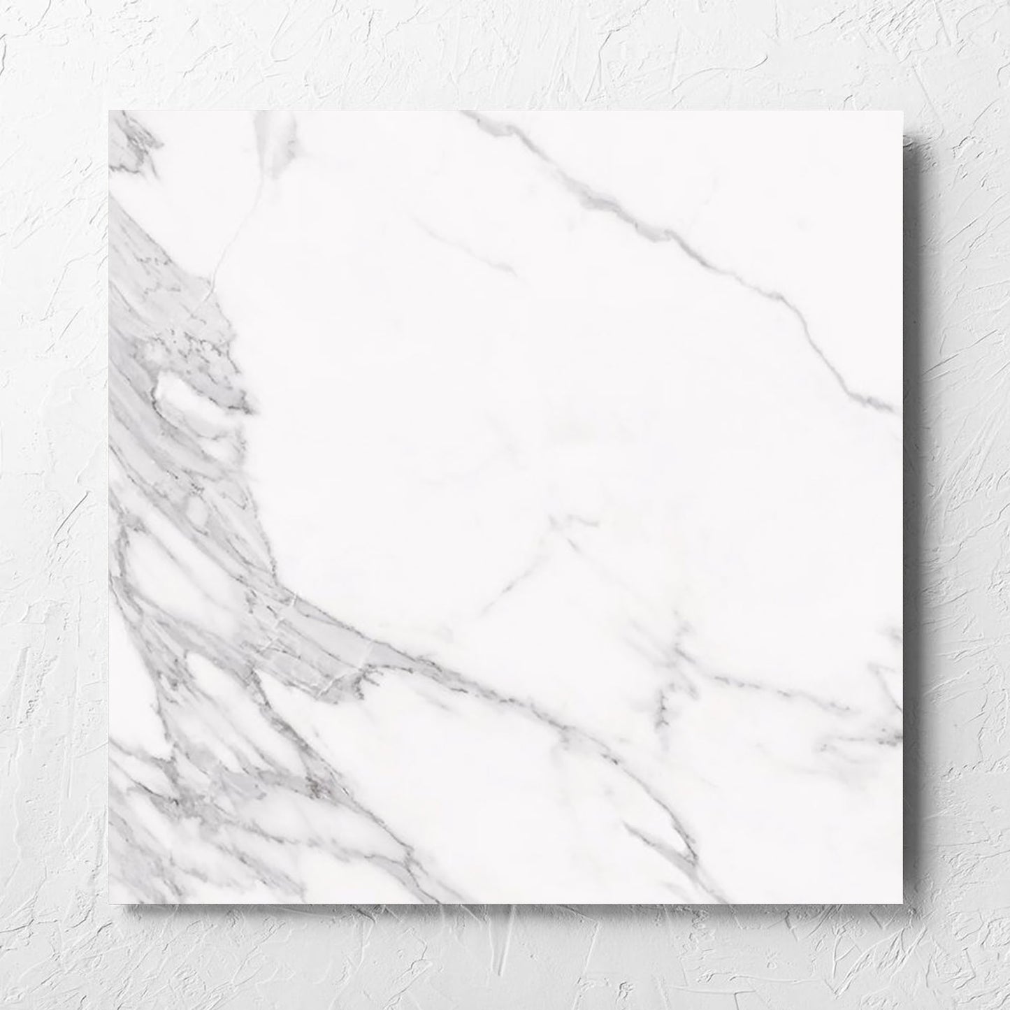Stone Porcelain Statuario Lappato 600x600mm