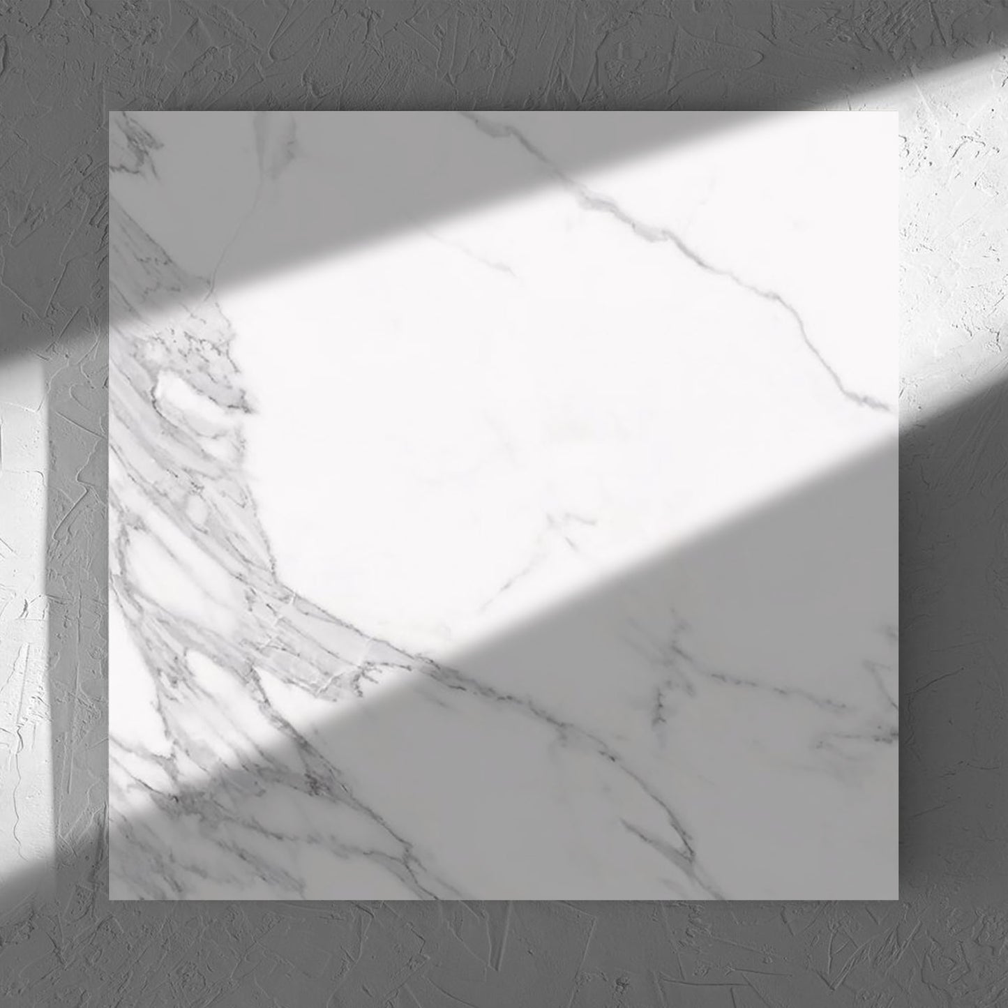 Stone Porcelain Statuario Lappato 600x600mm