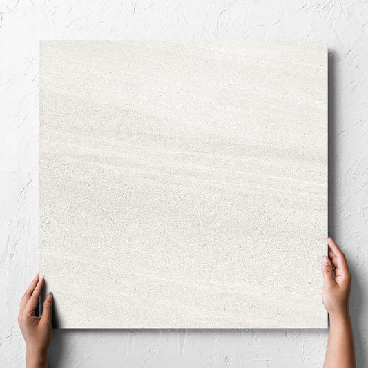 Shell White Lapatto 600x600mm
