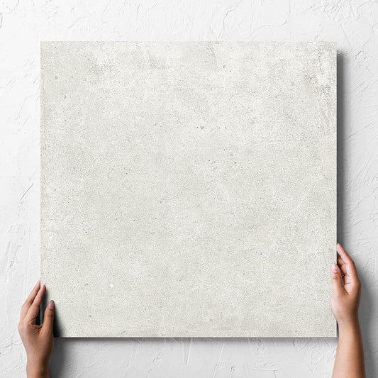 Paradigm White Lappato 600x600mm
