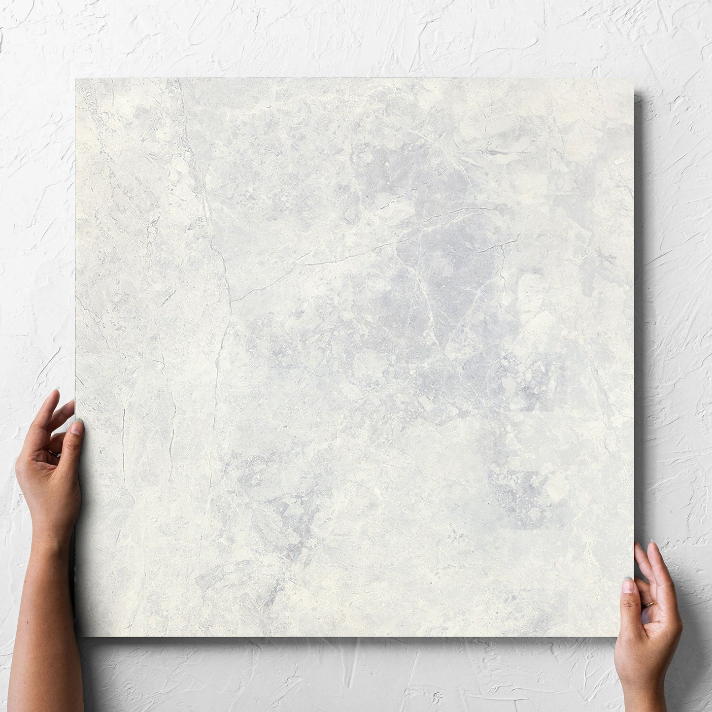 Tundra White Lappato 600x600mm