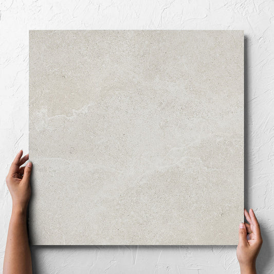 Magic Stone White Matt Smooth Grip 600x600mm