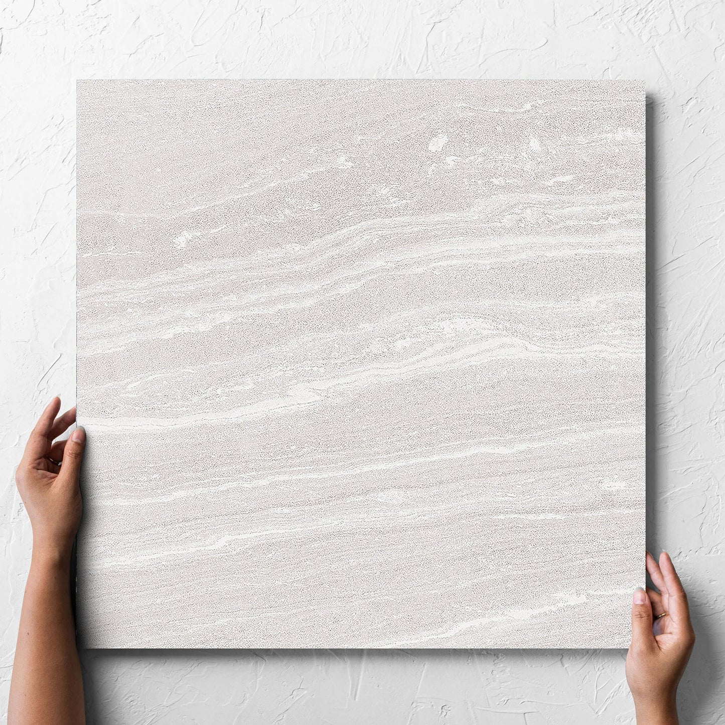 Shadow White Lappato 600x600mm