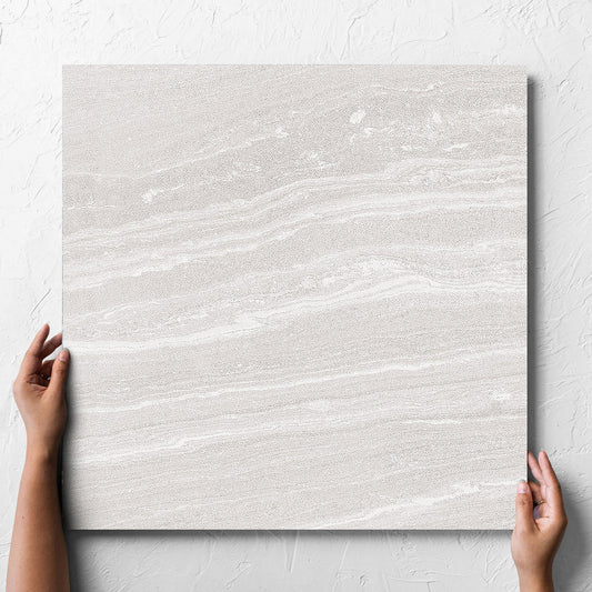 Shadow White Lappato 600x600mm