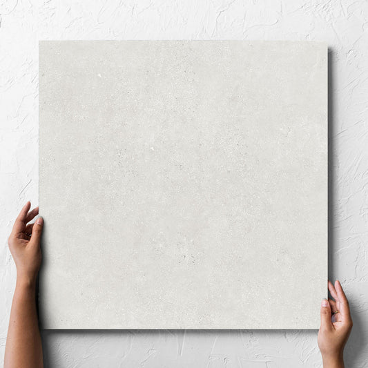 Galaxy White Matt 600x600mm