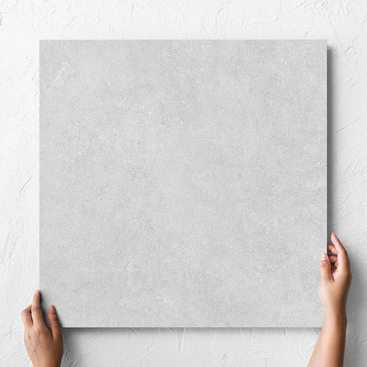 Essential Stone White Matt 600x600mm