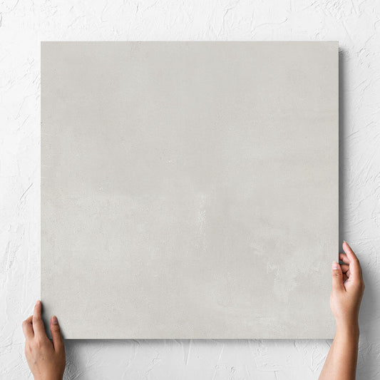 Vogue White Structured 600x600mm