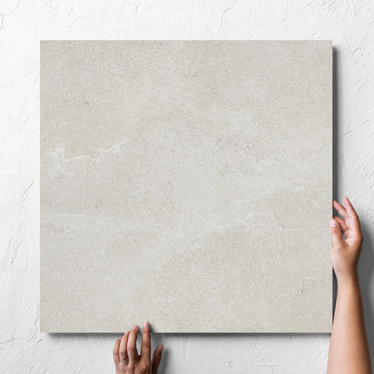 Magic Stone White Structured Paver 600x600x20mm