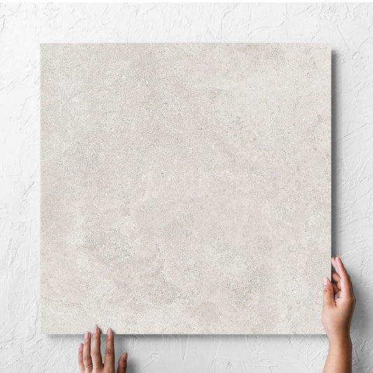 Borgogna White Matt 600x600mm