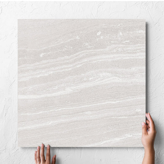 Shadow White Matt Smooth Grip 600x600mm