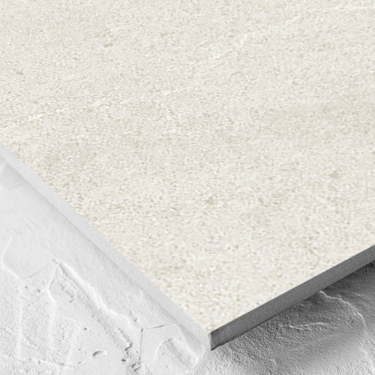 Eliza White Structured 600x600mm
