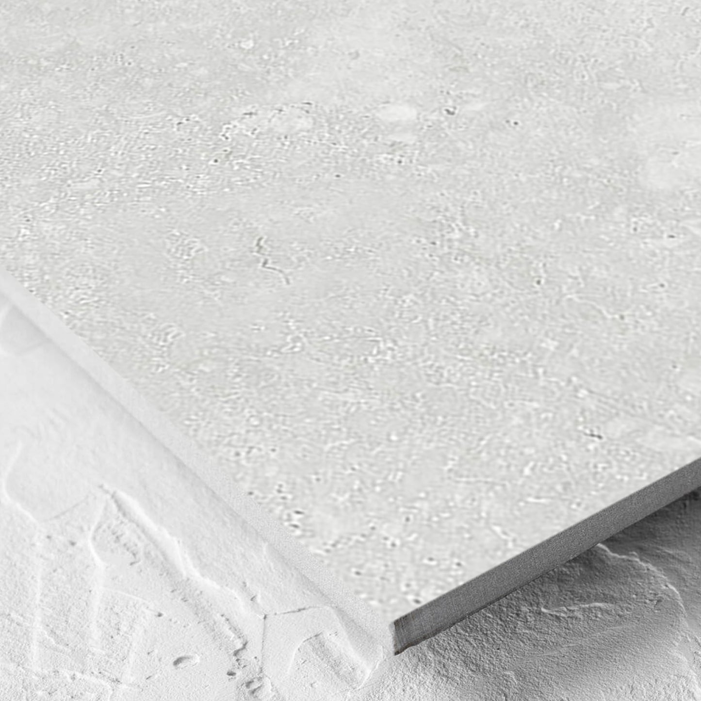 Kross White Matt Smooth Grip 600x600mm
