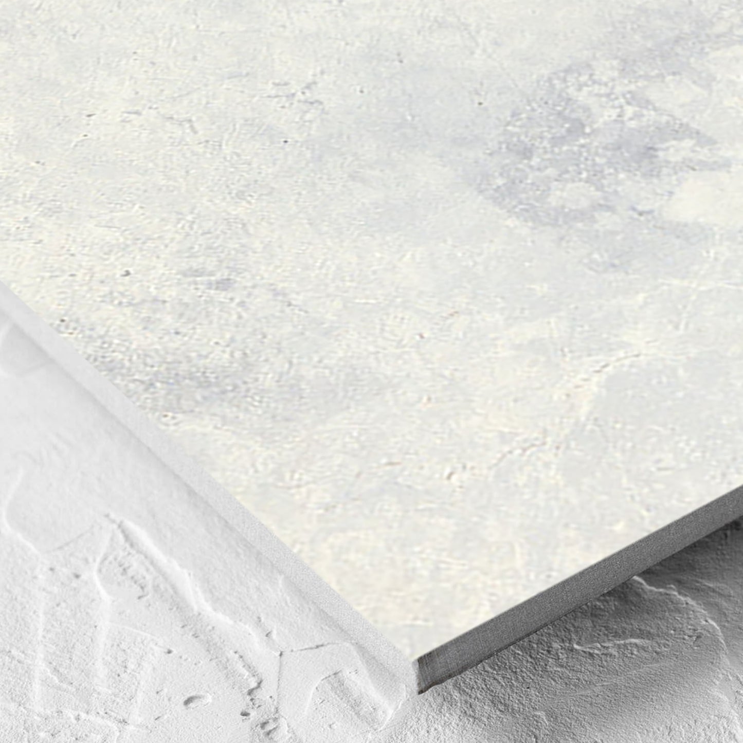 Tundra White Structured Paver 600x600x20mm