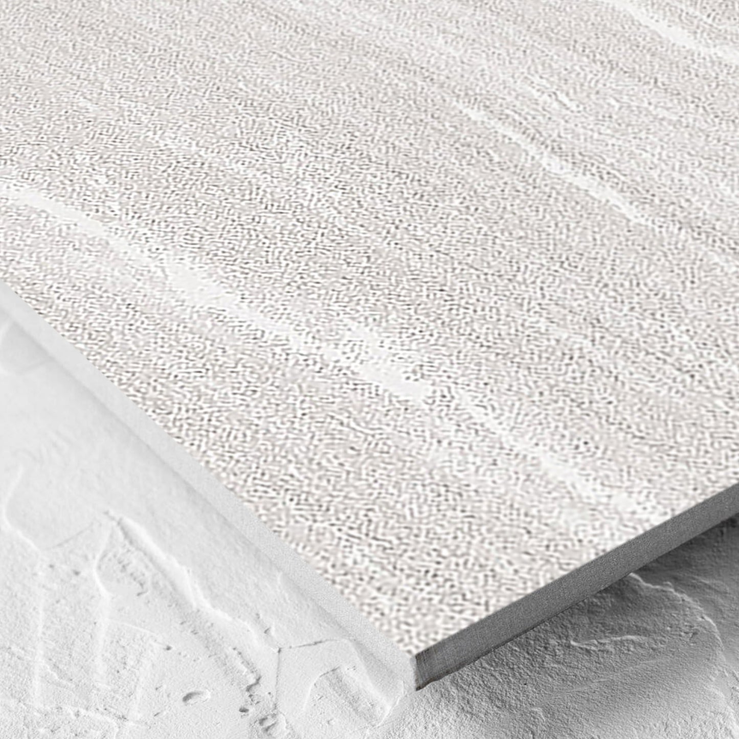Shadow White Matt Smooth Grip 600x600mm