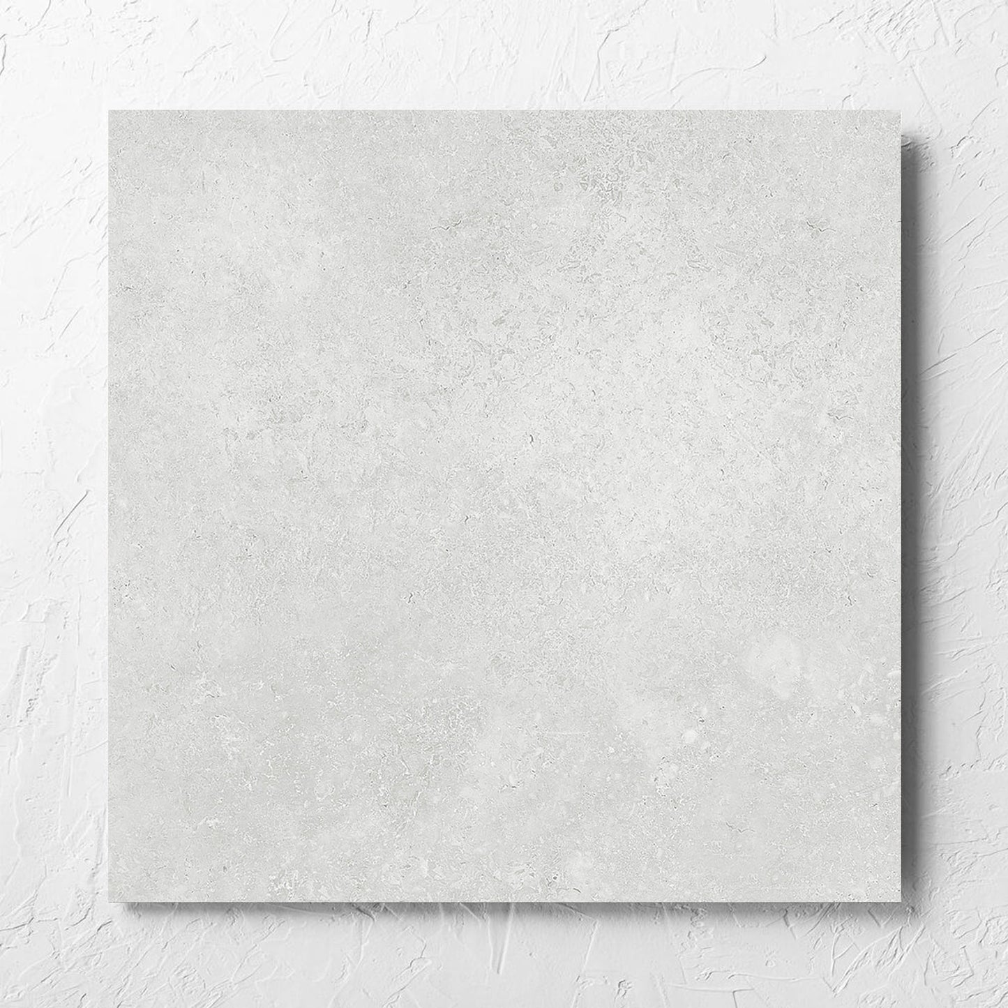 Kross White Matt Smooth Grip 600x600mm