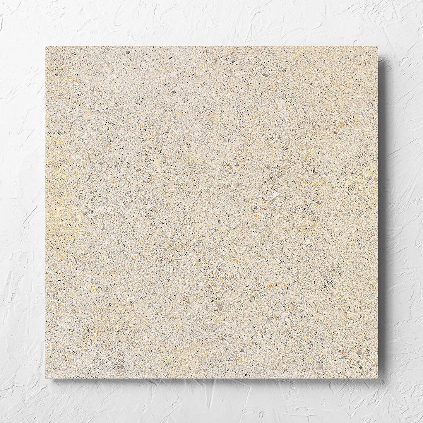 Aggregate White Lappato 600x600mm